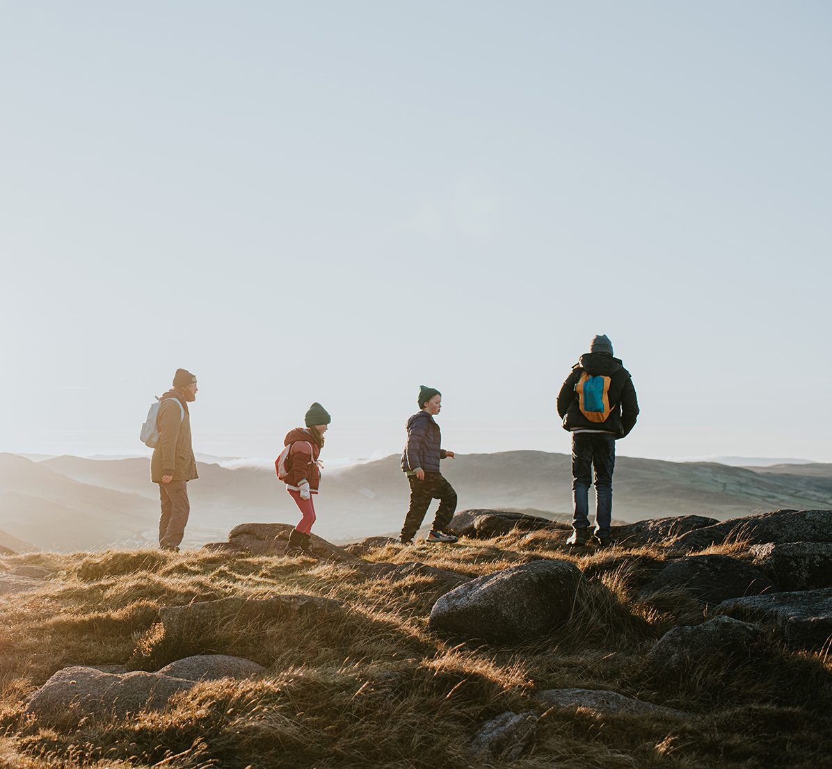 Fjell- og vandreturer