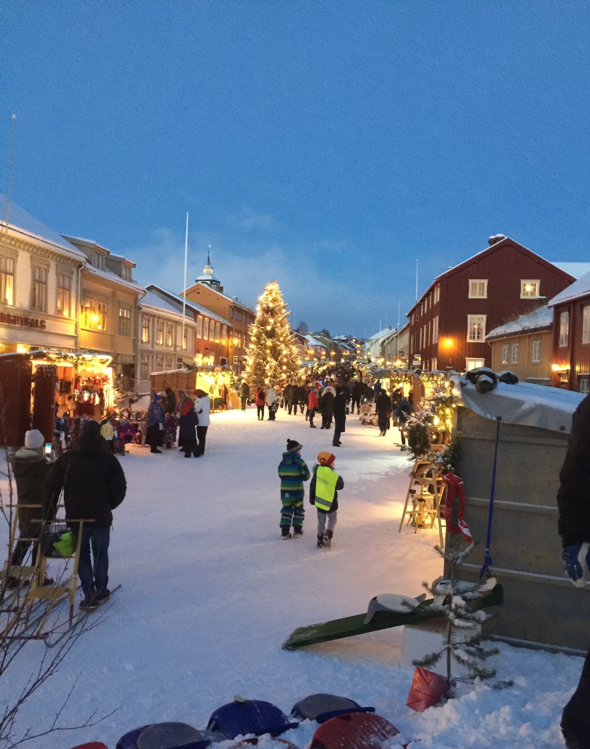 Besøk destinasjon Røros