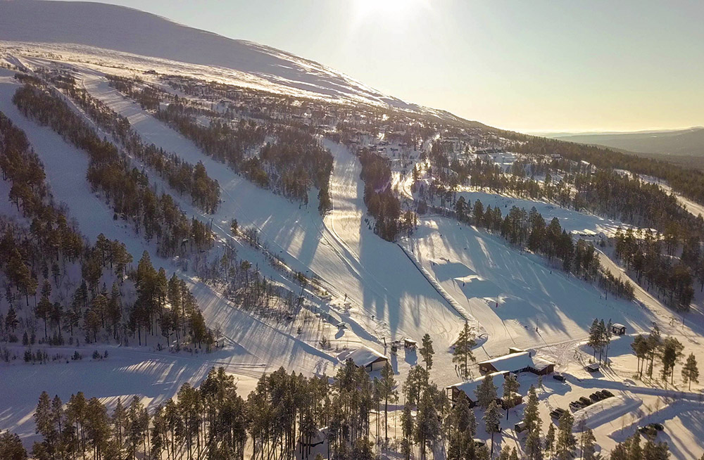 Vintereventyret Hummelfjell