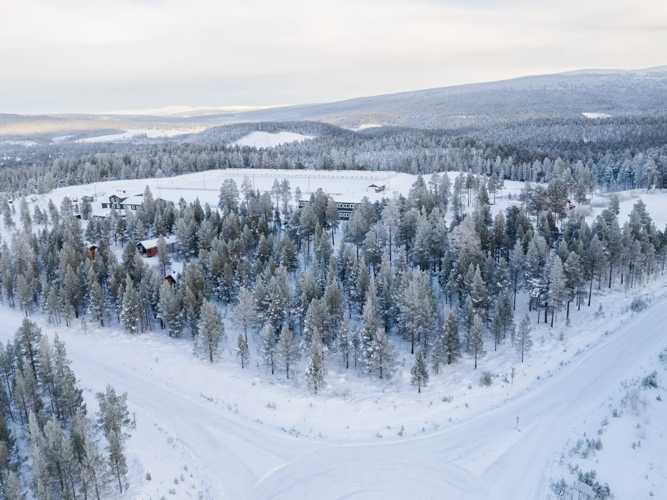 Stormoen i Hummelfjell nær Røros