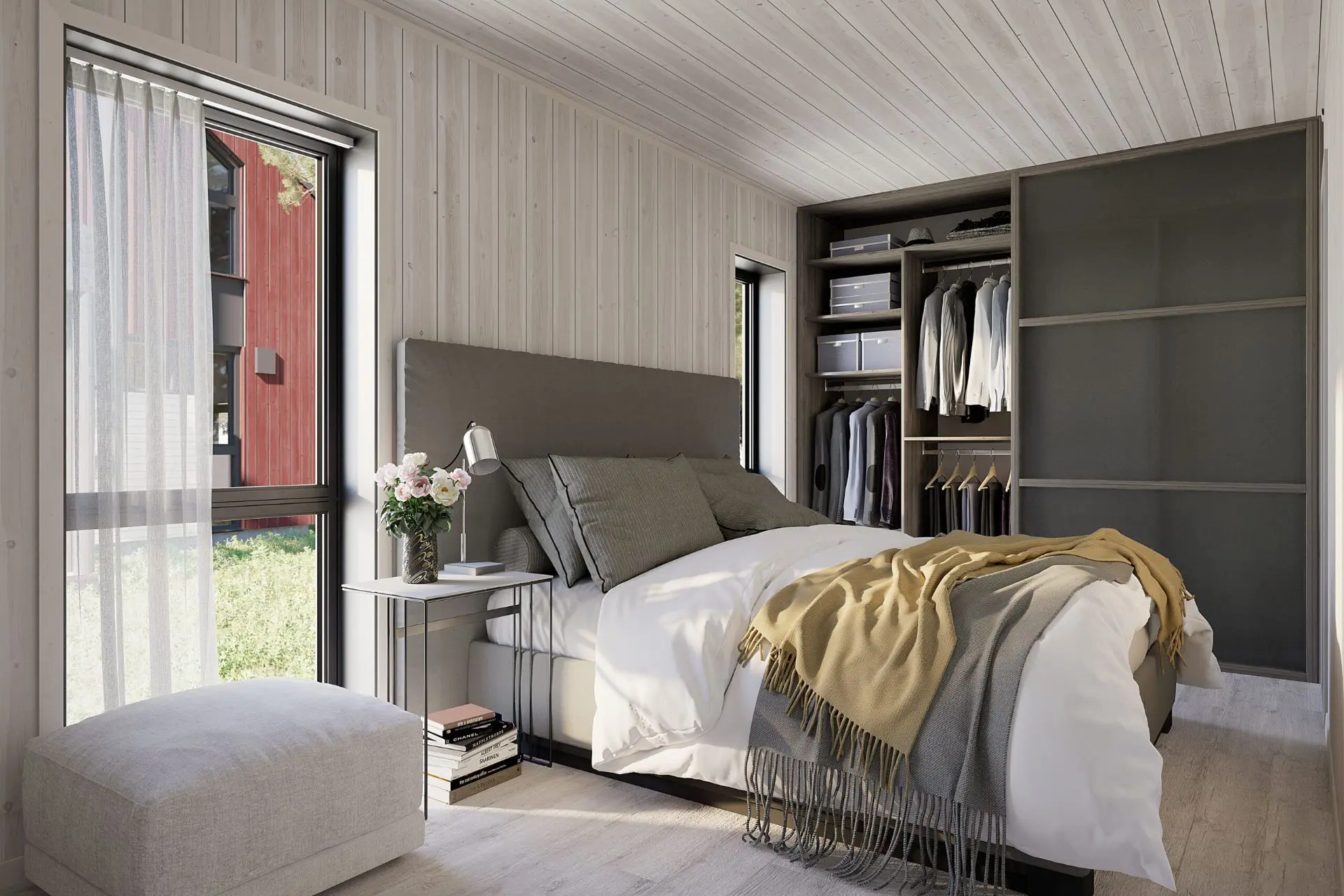 Stormoen hyttemodell