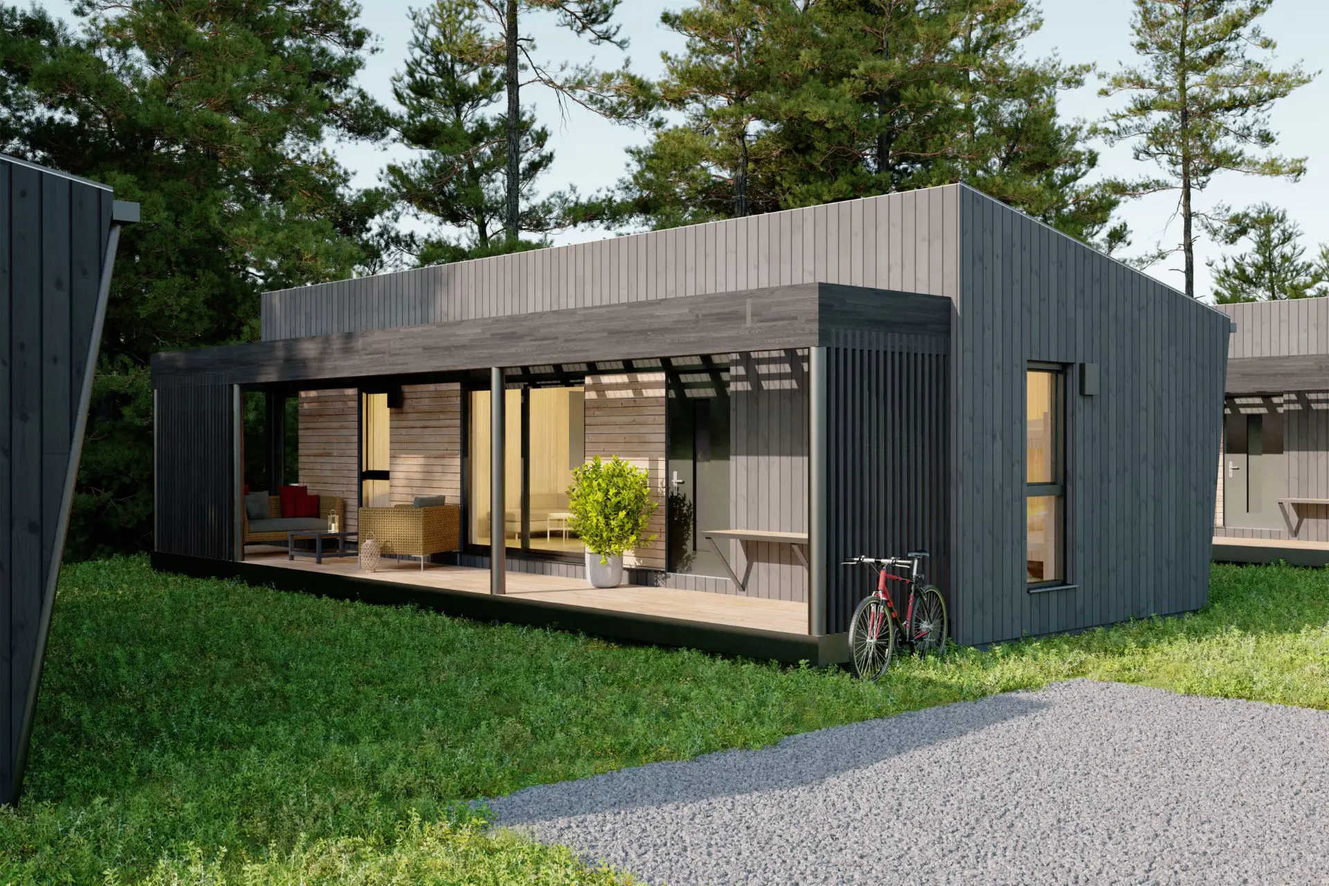 Val Di Fiemme hyttemodell