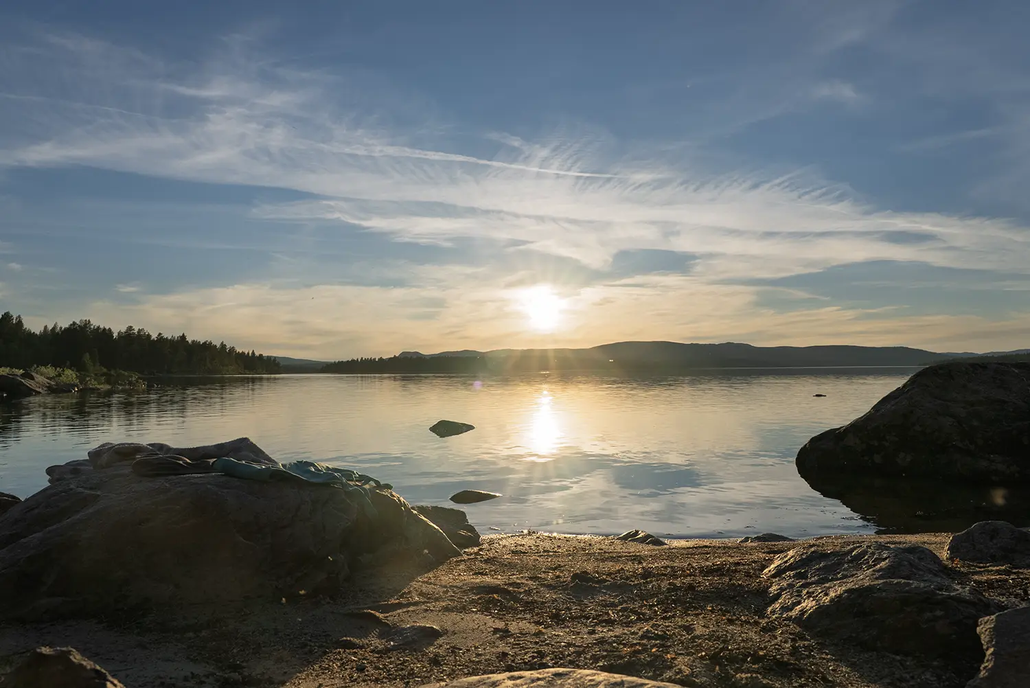 SOlnedgang Femundsmarka