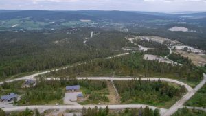 Hyttefelt Koivollveien og Fjellia nær Røros