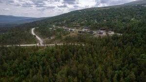 Hyttefelt Koivollveien og Fjellia nær Røros