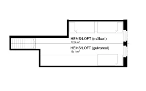 Monshø tegning hems