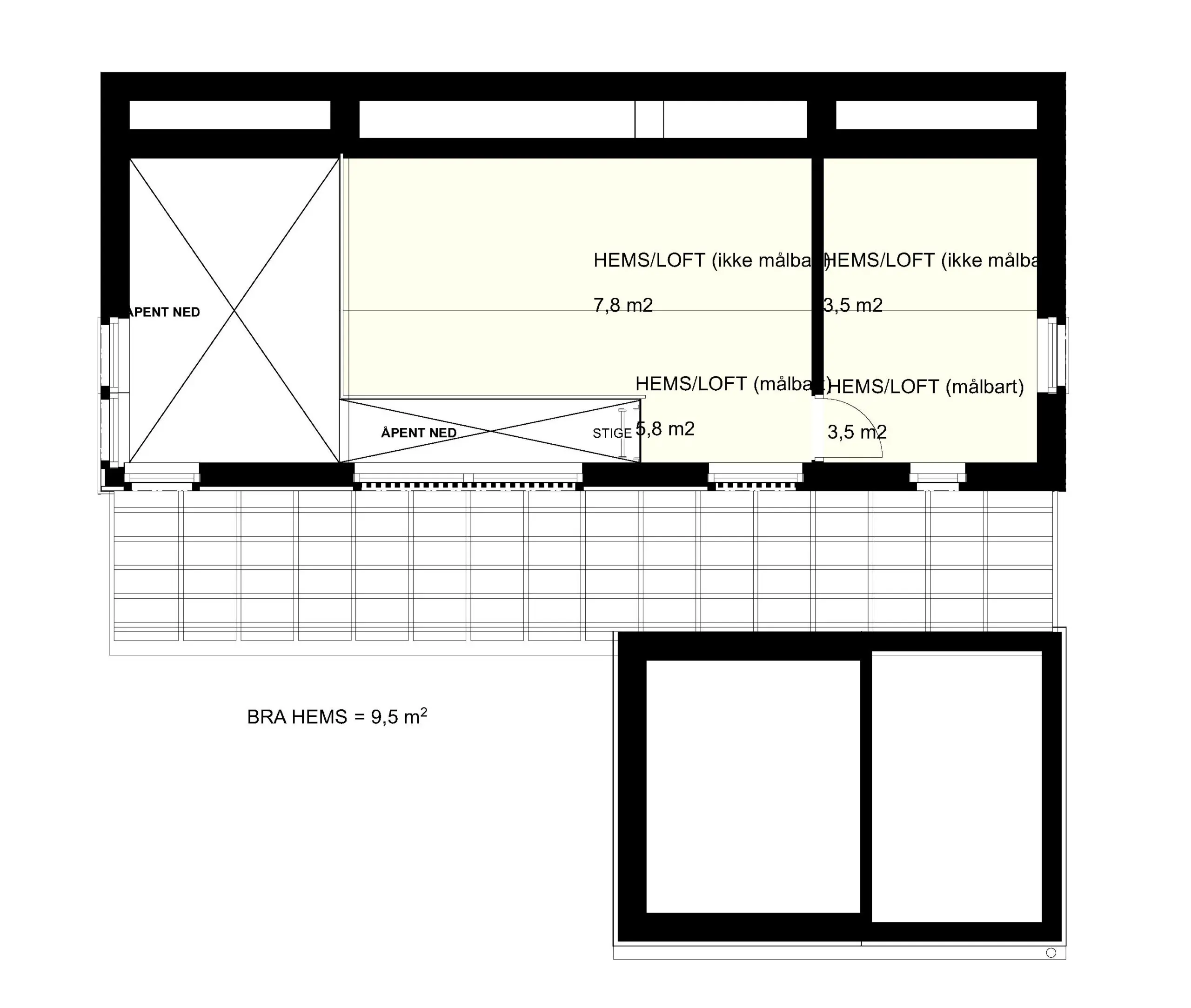 Seefeld tegning hems