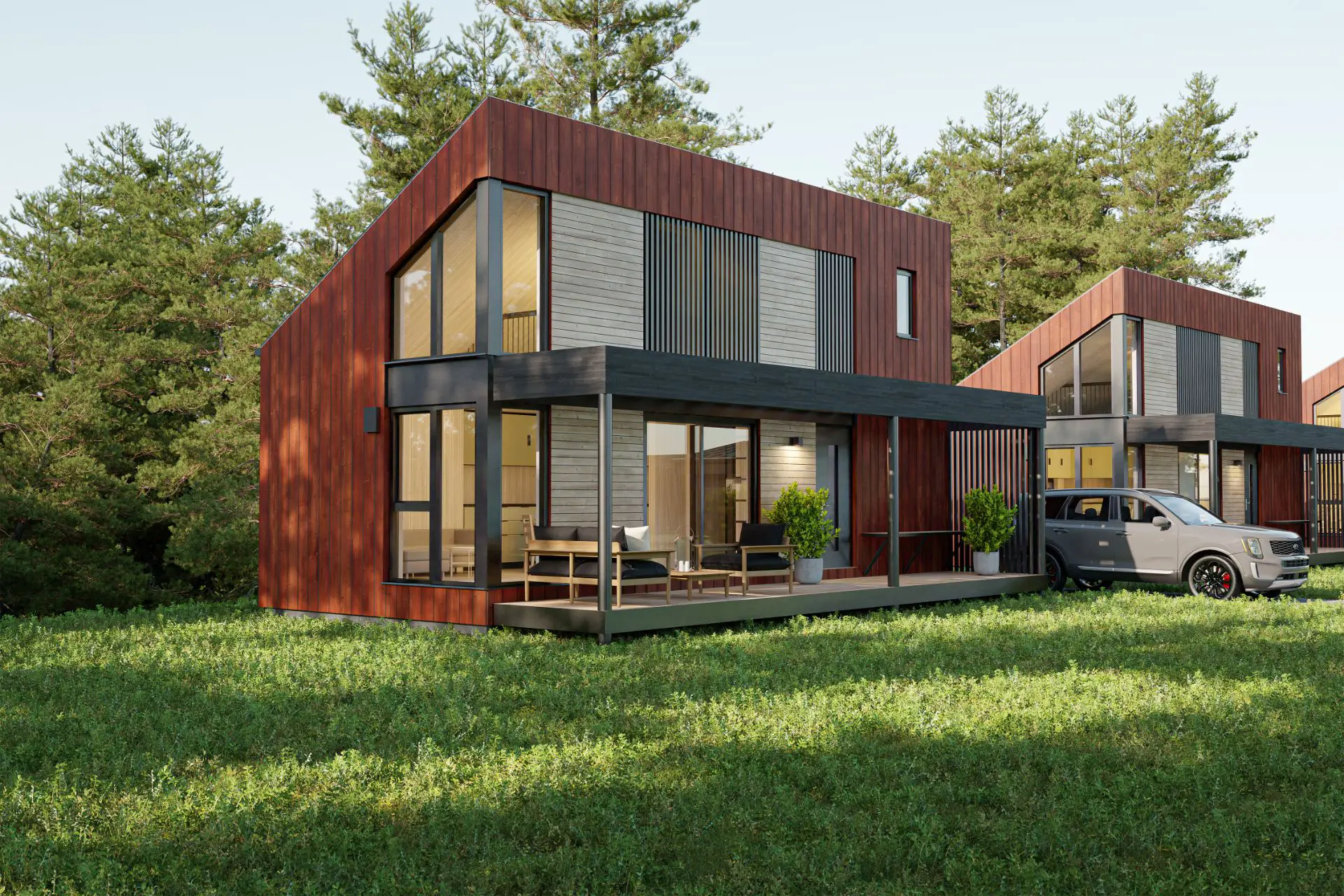 Seefeld hyttemodell uten anneks