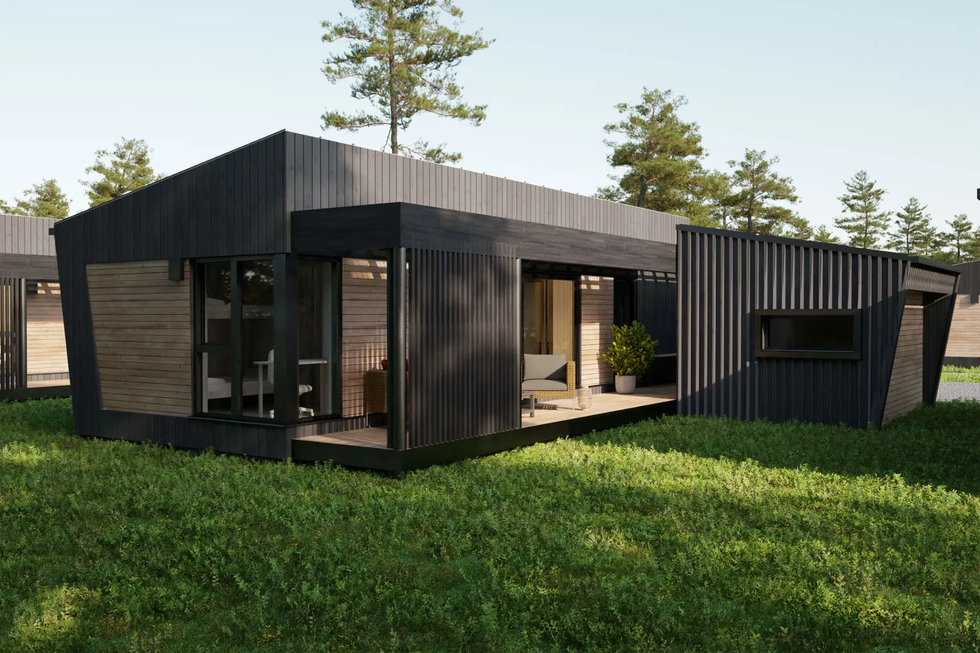 Val Di Fiemme hyttemodell